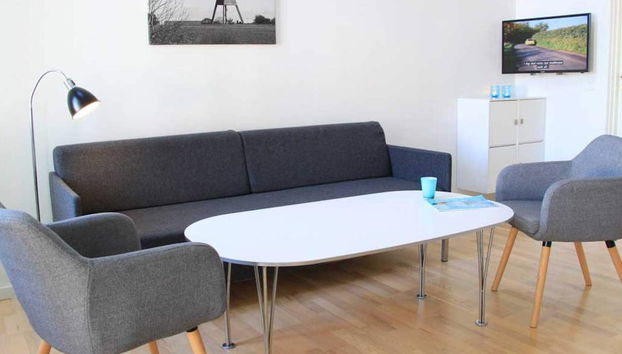 4 Person Holiday Home in Svaneke - Foto 2, Zona de estar