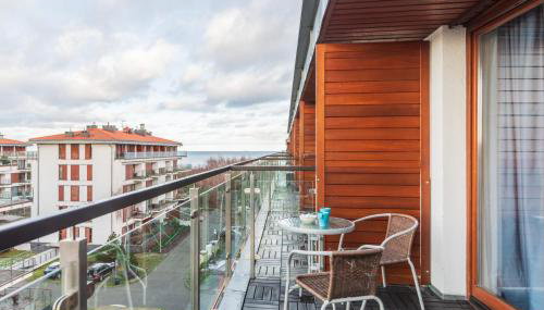 Baltic Park - Apartament z Widokiem na Morze by Noclegi Renters - Foto 2