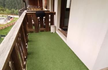 Studio plein sud pied des pistes avec casier à skis - Foto 7