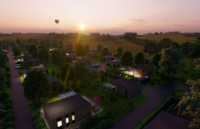 Nice Chalet With Dishwasher, Maastricht at 9 km - Photo 32