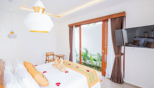 Arutala Private Villa - Foto 4, Habitación