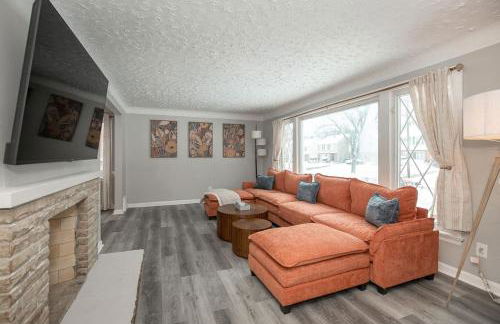 Cozy and stylish 3BR home in quiet neighborhood - Foto 8