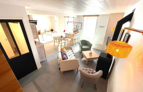 Les 4 Belles maison Ile de Ré - Foto 4