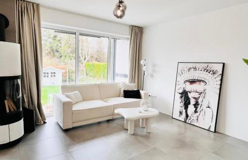 Apartment LilaMoon Unna Dortmund Flughafen Parkplatz Netflix Disney plus 80qm Erdgeschoss - Foto 21