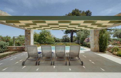 Ouzo Stone House 1, with private pool - Foto 32