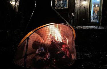 Modern A-Frame Cabin with Loft, Firepit and Grill - Foto 29