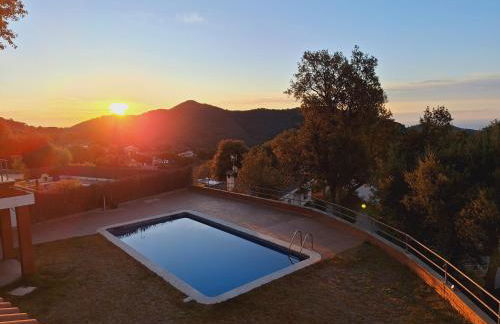 Casa Roure-4BR-Piscina privada-BBQ-Vistas Mar - Foto 6