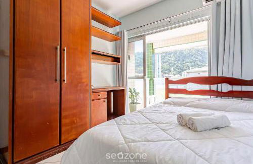 Apto vista mar c/ churrasq 250m da Praia CTA022 - Foto 23