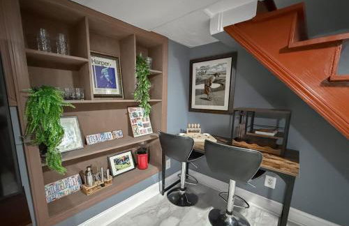 South Philly Retreat with Movie Nights and Backyard BBQ - Foto 4