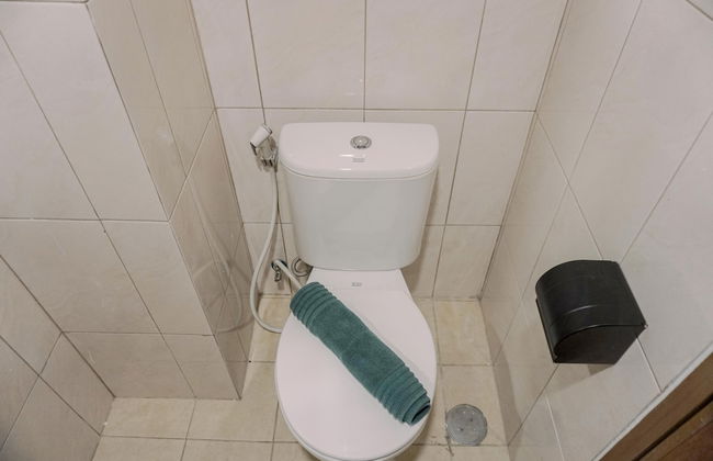 Homey And Warm Studio Amazana Serpong Apartment - Foto 14