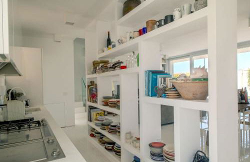 Villa Rosa del mare - Villa fronte mare con giardino privato e terrazza vista mare - Foto 12