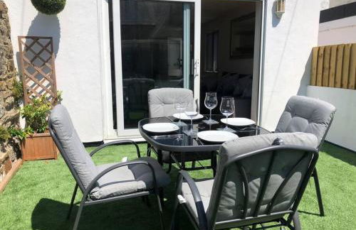 Modern Garden Apartment in a Large Victorian house - Foto 5