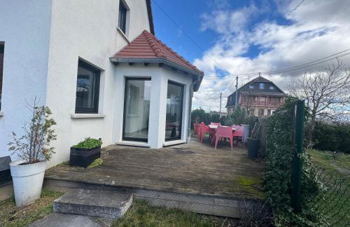 Le manoir Obernois - 5mn du centre - 10 pers. - Foto 35