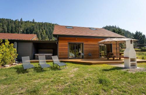 Chalet némésia avec spa à Gérardmer - Foto 13