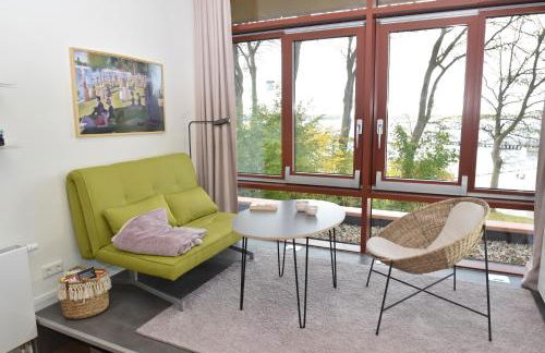 Strandblick mit Strandkorb & Fahrrädern - Foto 3