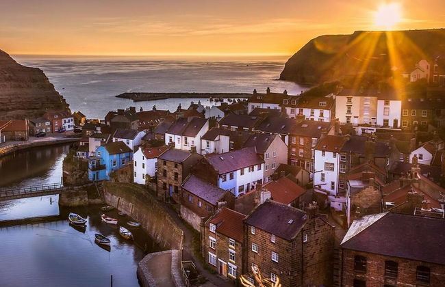 6m xl Bell Tent, Near Whitby, With log Burner - Foto 14