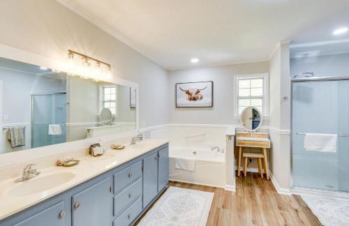 Quiet Countryside Getaway in Appalachian Foothills - Foto 15