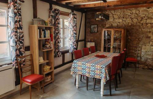 Gite familiale avec piscine Hunawihr, proche de Ribeauvillé et Colmar - Foto 16
