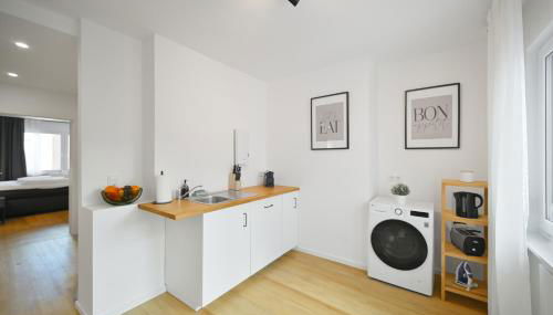 NUIT Apartment - HBF, Zentral, Helios-Klinik, Nähe Messe Düsseldorf - Foto 4, toaster, Game Room