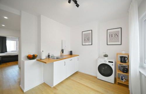 NUIT Apartment - HBF, Zentral, Helios-Klinik, Nähe Messe Düsseldorf - Foto 4