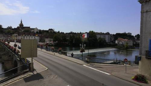 Gray centre ville avec vue sur Saône - Foto 2
