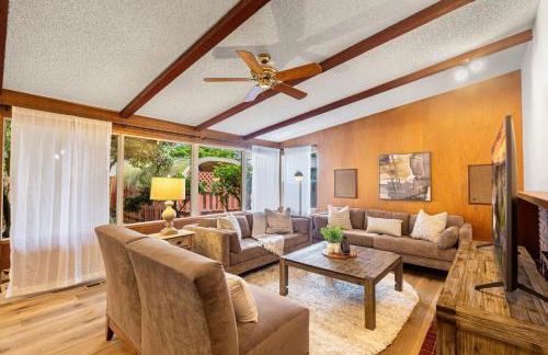 Spacious Mid Century Modern Sunroom Rambler - Foto 13