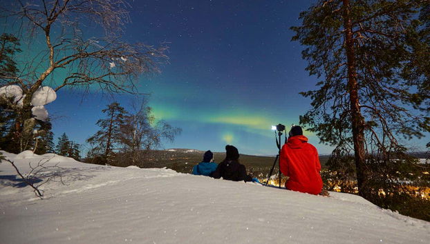 A caccia di aurore boreali