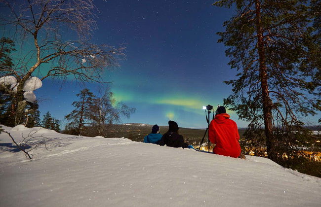 Tour fotografico dell'aurora boreale - Foto 2