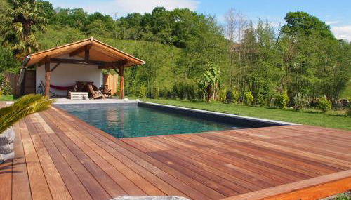 Charmant T2 avec piscine entre mer et montagne - Foto 2, Garden