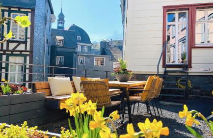 Monschau-Auszeit: Historisch wohnen direkt am Bach - Foto 19