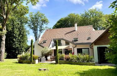 Villa d'architecte avec Piscine proche Paris - Foto 46