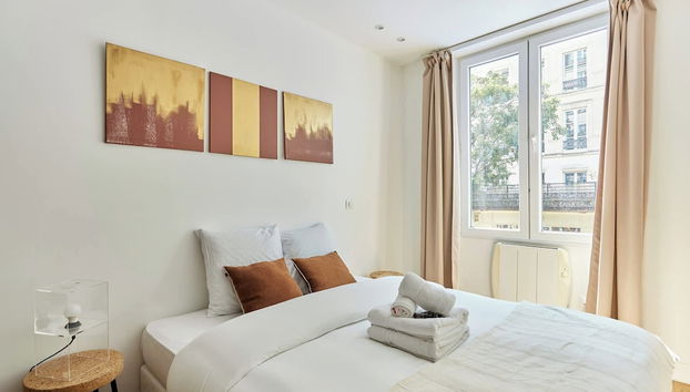 Charming Flat in the Heart of Paris - Foto 4, Habitación
