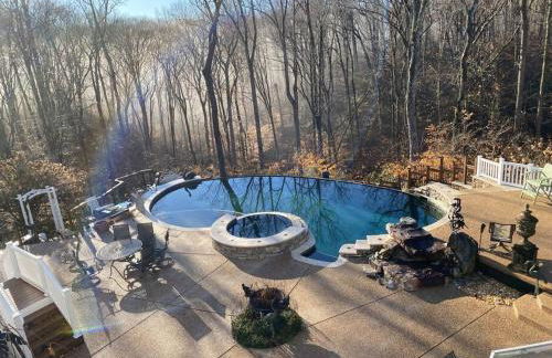 River Rock Villa - Privacy, Pool, River, Luxury - Foto 7