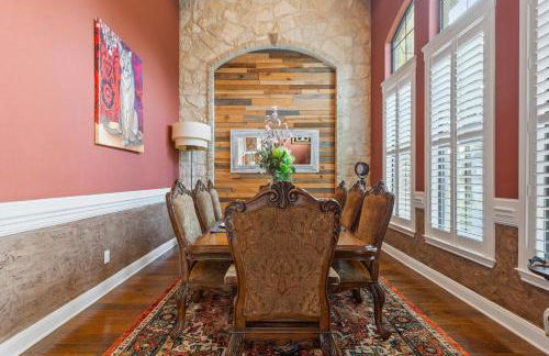 Noble Prairie Lux Estate Pool Spa Garden Venue Fireplace Themed Rooms - Foto 3