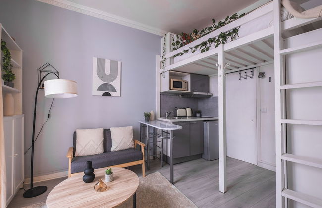 Charmant studio au cœur du 16 - Foto 5