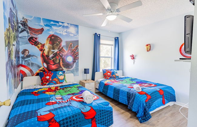 Themed Family Villa with Private Pool - Foto 7