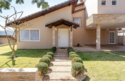 Refúgio com piscina, lareira e conforto, 1h de SP - Photo 74