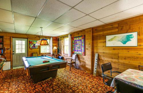 Deck, Fire Pit, Games Family Escape Near Boone - Foto 23