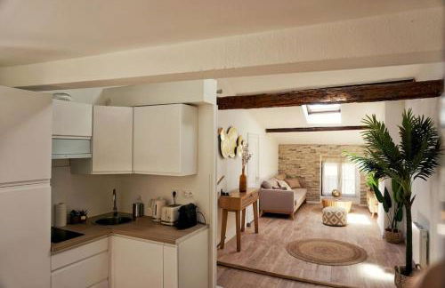 Emplacement N°1+Terrasse Vue+Cité+Trivalle+clim - Foto 18