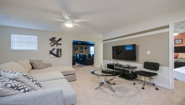 Zona de estar del vestíbulo