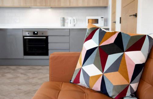 8 The Royal Serviced Apartments ,Harwich, One Bed Parking, Fast Wifi, Space Apartments - Foto 49