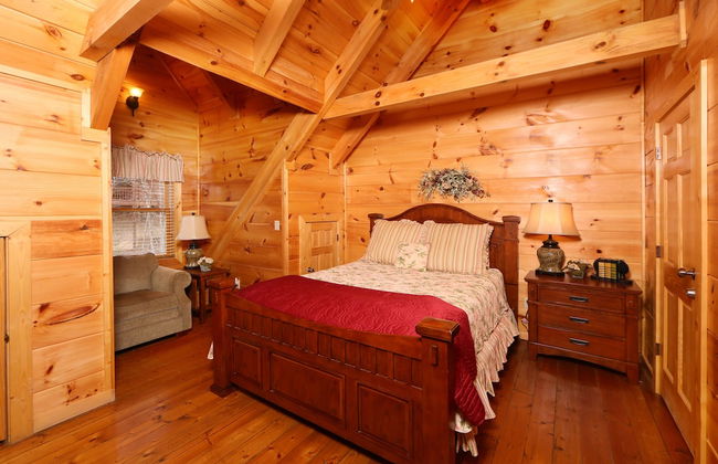 Smoky Mountain Getaway - Five Bedroom Cabin - Foto 8