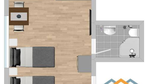 LAP102 - Smarte Monteurwohnung Übergangswohnung - Foto 5