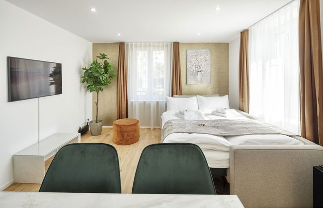 VISIMO Apartments Steigerstrasse St. Gallen - Modern Living near OLMA & Hospital - Foto 28