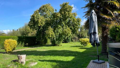 Baie du mont saint michel - 6 personnes - Spa privatif - Foto 3, Garden view