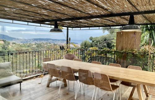 Maison avec vue mer et jacuzzi à 15 mn du centre - Foto 8