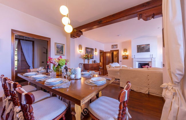 Villa La Volpe Plesio - Foto 11