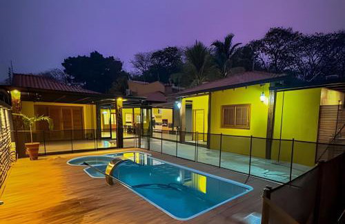 Recanto Sabiá, Área gourmet climatizada, piscina - Foto 26