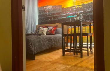 Downtown Boston Common Studio Theater District Chinatown Smart HDTV TD Garden Bruins Celtics Patriots - Foto 1