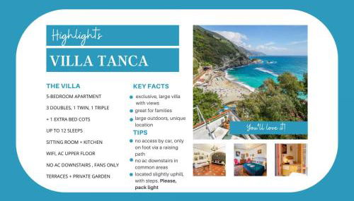 Villa Tanca With AC, Terrace and Views - Foto 3, Other